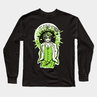 Jonathan Sims - Eye Spy Master Long Sleeve T-Shirt